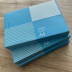 A4コピー用紙 
　