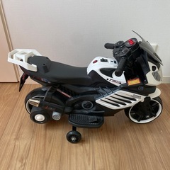 ※ジャンク品　おもちゃ電動バイク