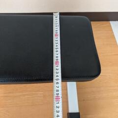 【筋トレ・宅トレに】フラットベンチ トレーニングベンチ｜シンプル設計・組み立て済みの画像