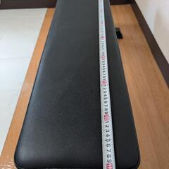 【筋トレ・宅トレに】フラットベンチ トレーニングベンチ｜シンプル設計・組み立て済みの画像