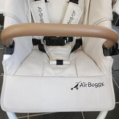 AirBuggy エアバギーココプレミア 限定色ミッドナイトブルー　ベビーカーの画像