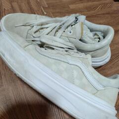 VANSスニーカー　２６cm　の画像