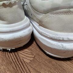 VANSスニーカー　２６cm　の画像