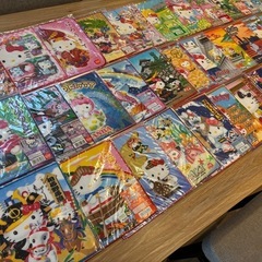 ご当地キティ　ハンカチ32枚の画像