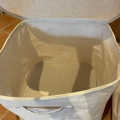 無印良品　ソフトボックスL×2個セットの画像