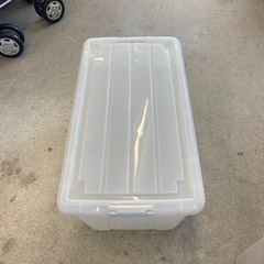 K2505-541 衣装ケース クリア キズ汚れあり