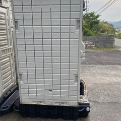 仮設トイレ　簡易水栓　汲み取り式　中古清掃済みの画像