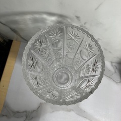 ☆値下げ☆H2505-786 IMPERO ガラス 花びん 中古美品の画像
