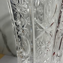 ☆値下げ☆H2505-786 IMPERO ガラス 花びん 中古美品の画像