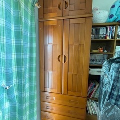 木製タンス　3竿の画像
