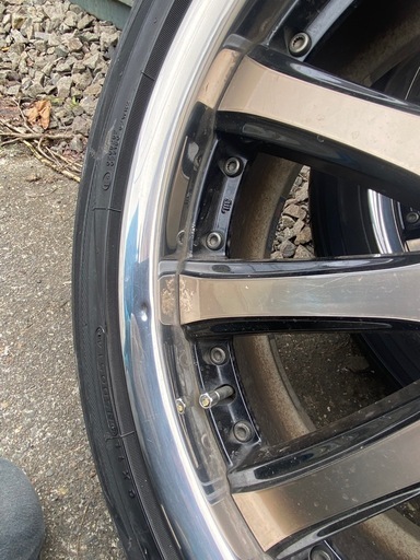 レイズ　20インチホイール　トーヨー245/40R-20　E51エルグランドに使ってました。 コレクション レイズ 20インチホイール トーヨー245/40R-20 E51