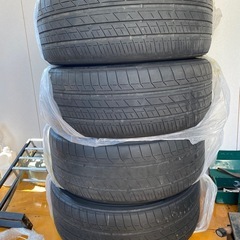 レイズ　20インチホイール　トーヨー245/40R-20　E51エルグランドに使ってました。　の画像