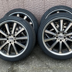 レイズ　20インチホイール　トーヨー245/40R-20　E51...