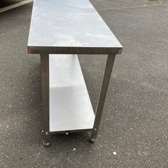 【値下げ】作業台①　　リサイクルショップ宮崎屋　佐土原店　25.11.12の画像