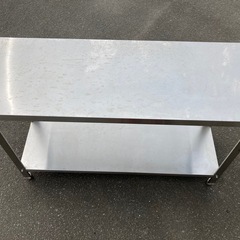 【値下げ】作業台①　　リサイクルショップ宮崎屋　佐土原店　25.11.12の画像