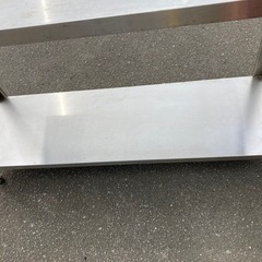 【値下げ】作業台①　　リサイクルショップ宮崎屋　佐土原店　25.11.12の画像