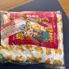 【新品未使用未開封】たべっこどうぶつ 1番くじa賞キャリーブランケット
