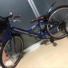 ブリジストン  エクスプレスジュニア  24インチ  安全･環境...
