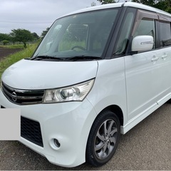 車検対応可能ルークスターボ禁煙車！両側電動スライドbluetoo...