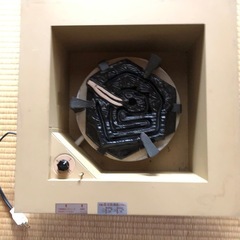 茶道具　電熱式炉壇
