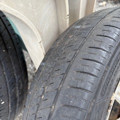 workホイールタイヤセット155/65/14の画像
