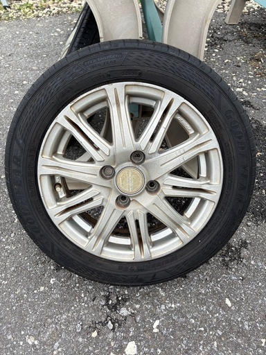 workホイールタイヤセット155/65/14