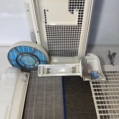 【A-14】SHARP 加湿空気清浄機 2021年製の画像