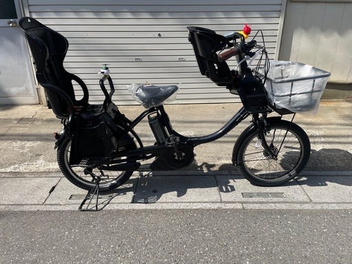 試乗?新車仕上げ⭐️中古子供乗せ電動自転車 ブリヂストン