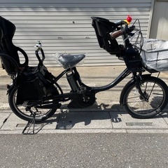 試乗🉑新車仕上げ⭐️中古子供乗せ電動自転車 ヤマハPASバビー ...