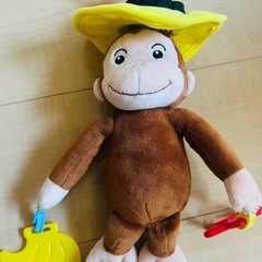 おさるのジョージぬいぐるみ