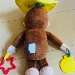 おさるのジョージぬいぐるみの画像