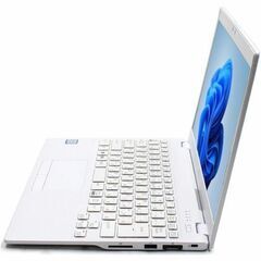 <値下げ@25/10/30><希少なアーバンホワイト>LIFEBOOK UH77/C3  (Win11pro64)(SSD新品)(Windows11 Pro/Intel Core i7 1.6GHz/メモリ 8GB/SSD 240GB/MS office 2024)の画像