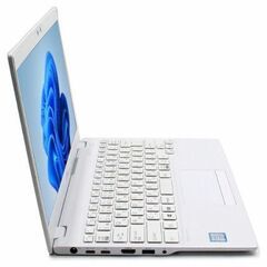 <値下げ@25/10/30><希少なアーバンホワイト>LIFEBOOK UH77/C3  (Win11pro64)(SSD新品)(Windows11 Pro/Intel Core i7 1.6GHz/メモリ 8GB/SSD 240GB/MS office 2024)の画像