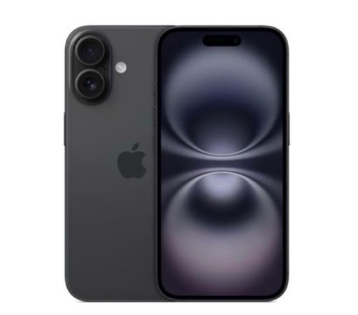 iPhone16 128GB  SIMフリー　新品未開封　ブラック