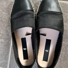 ZARA エスパドリーユ　24.5㎝