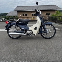 カブ50 カスタム 4速セル付き 実働 角目
