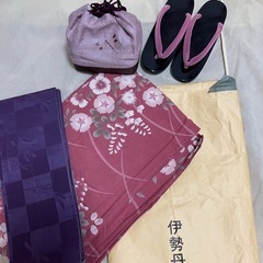 【伊勢丹購入品】浴衣
