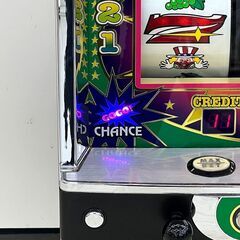 千歳市/恵庭市 北電子 パチスロ/スロット ②アイムジャグラーEX グリーンパネル コイン機 100V 無段階Vol.の画像