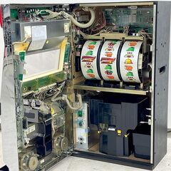 千歳市/恵庭市 北電子 パチスロ/スロット ②アイムジャグラーEX グリーンパネル コイン機 100V 無段階Vol.の画像