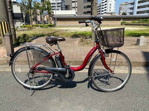 YAMAHA PAS PA26Cherrヤマハ 電動アシスト自転車 