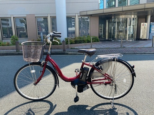 YAMAHA PAS PA26Cherrヤマハ 電動アシスト自転車 