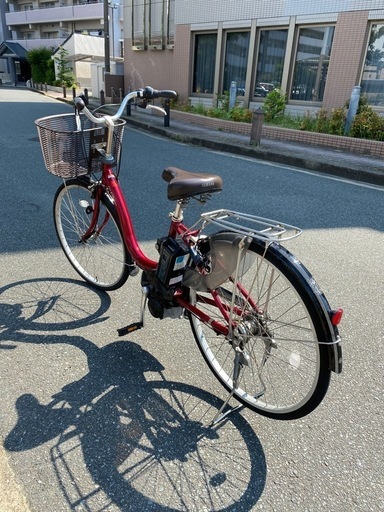 YAMAHA PAS PA26Cherrヤマハ 電動アシスト自転車 