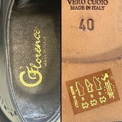 イタリア製革靴の画像