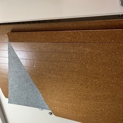 コルク床材