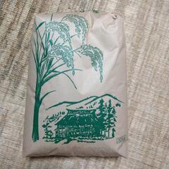 自家用玄米10kg 