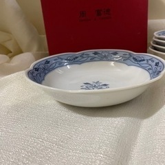 未使用　周富徳チャーハン皿5枚セット中華皿の画像