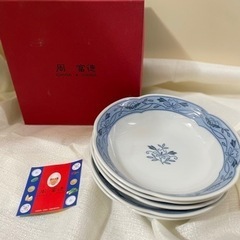 未使用　周富徳チャーハン皿5枚セット中華皿