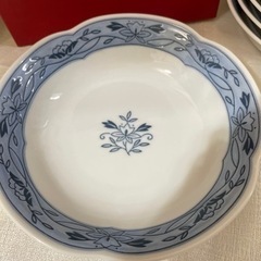 未使用　周富徳チャーハン皿5枚セット中華皿の画像