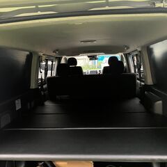 【長野県岡谷市より】ハイエース５型ディーゼル４WD S-GL 車中泊仕様　車検R8.5 程度良し特価の画像