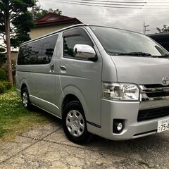【長野県岡谷市より】ハイエース５型ディーゼル４WD S-GL 車...